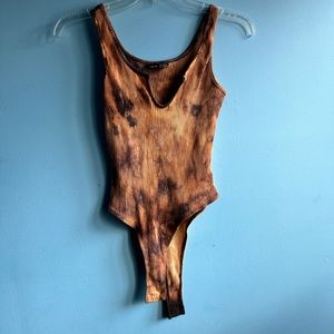 Tie dye bodysuit